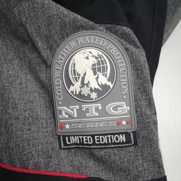 Choko Authentics Ladies Size Small Grey Black Nitrogen Series Jacket w/ Hood - Picture 5 of 16